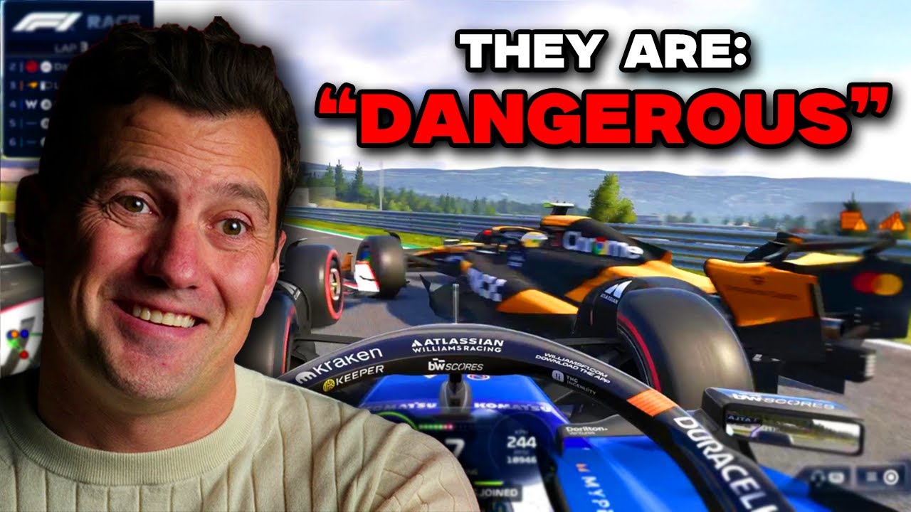 F1 25 OPEN LOBBIES, BUT ITS A NETFLIX DOCUMENTARY...
