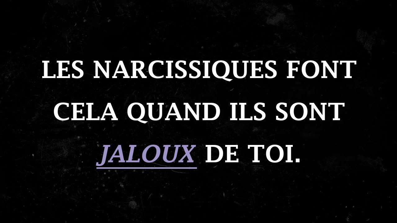 Les comportements typiques des narcissiques envieux envers vous. Explication claire | Narcissiques