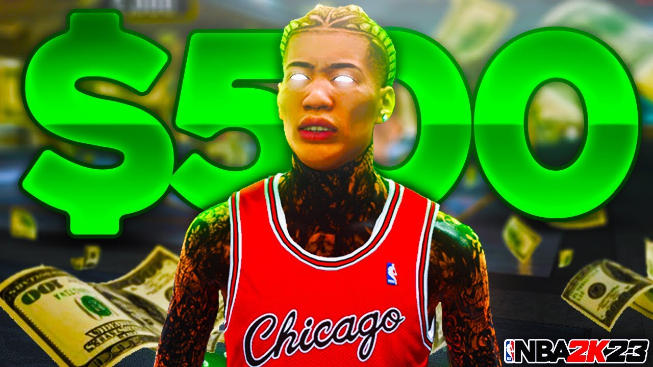 ЛЕН БЕЗЛИМИТ СТАВИТ ЛУЧШИХ ТРЭШ-ТОЛКЕРОВ за 500 долларов в NBA 2K23! (ЛУЧШИЙ ПРЫЖОК + ЛУЧШИЙ СТРИ...
