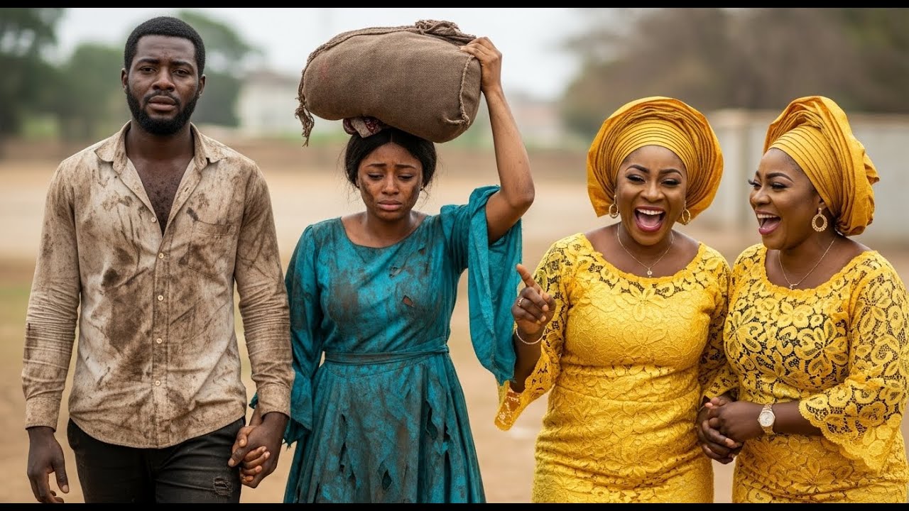 Poor  Orphan Was Forced To Marry A Poor Man, Unaware He Is A Crown Prince#africanfolktales #tales