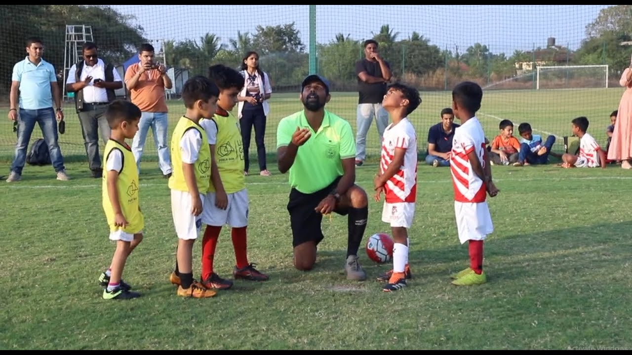Little Gaurs League 2024-25 U6 Goa MSDF Vs Magic Sports