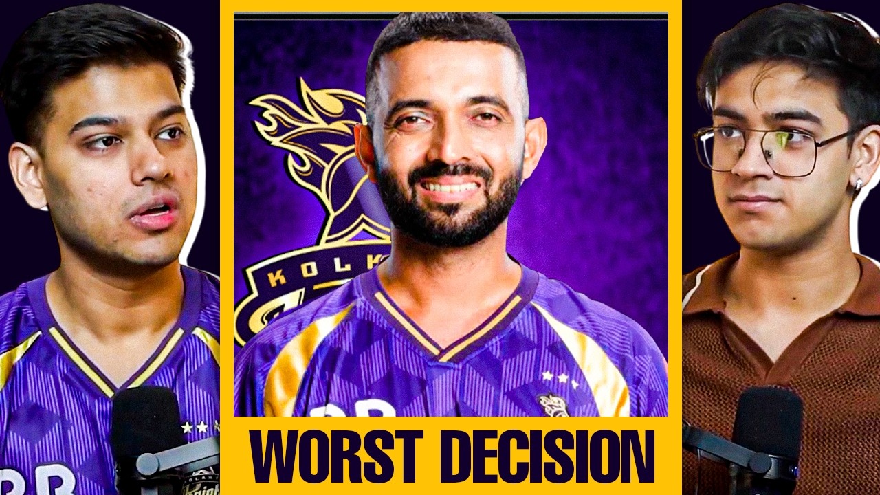 Ajinkya Rahane WORST Decision 😱 KKR DISASTER 💀 IPL 2026