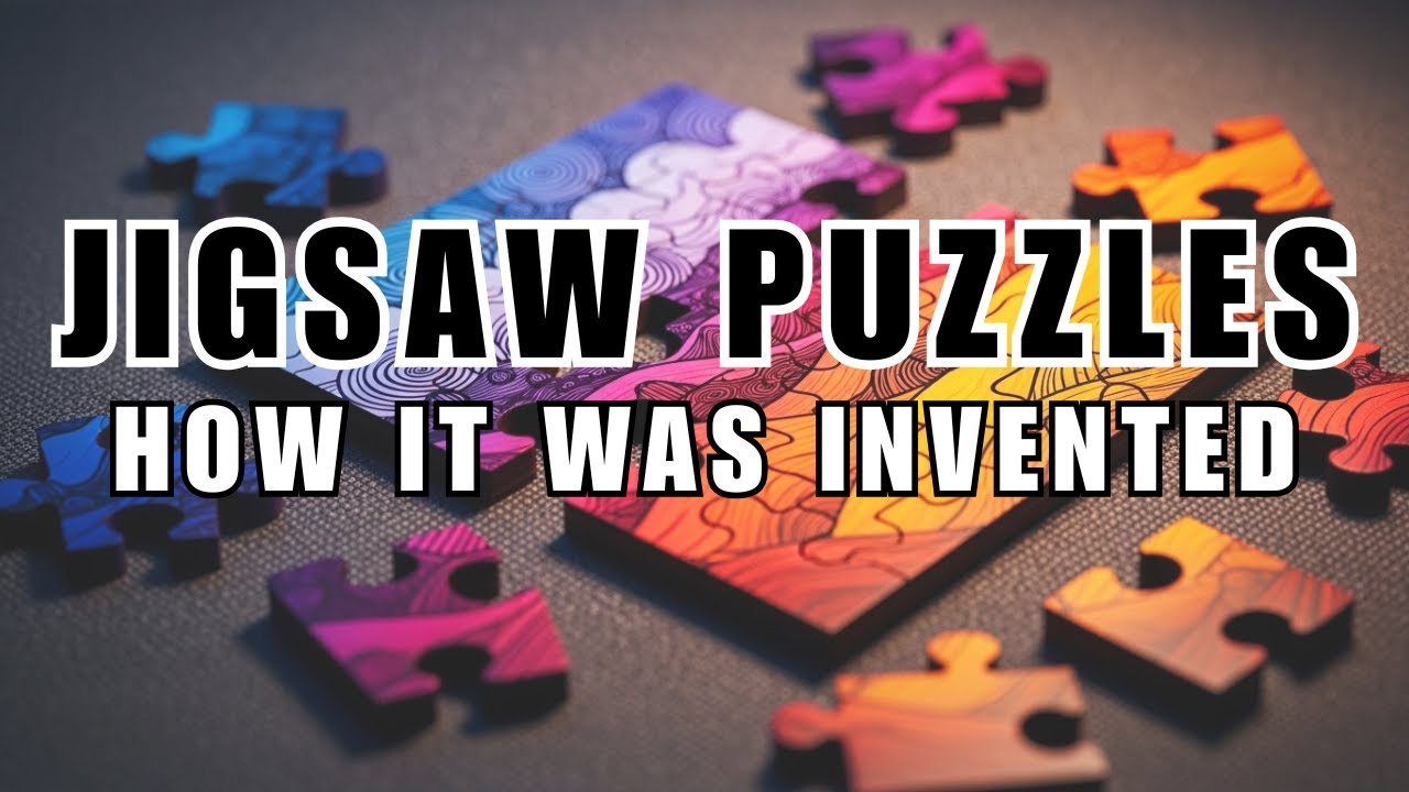 Who REALLY Invented Jigsaw Puzzles - The Surprising Story You Never Knew
