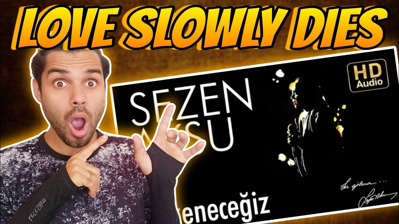 Sezen Aksu - Tükeneceğiz (Official Audio)//Reaction
