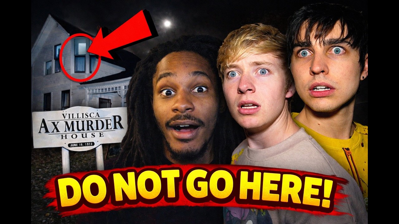 Sam and Colby at Villisca Axe Murder House SOLVED  (Part 1)