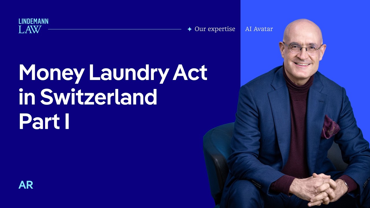 Money Laundry Law Part 1 ar