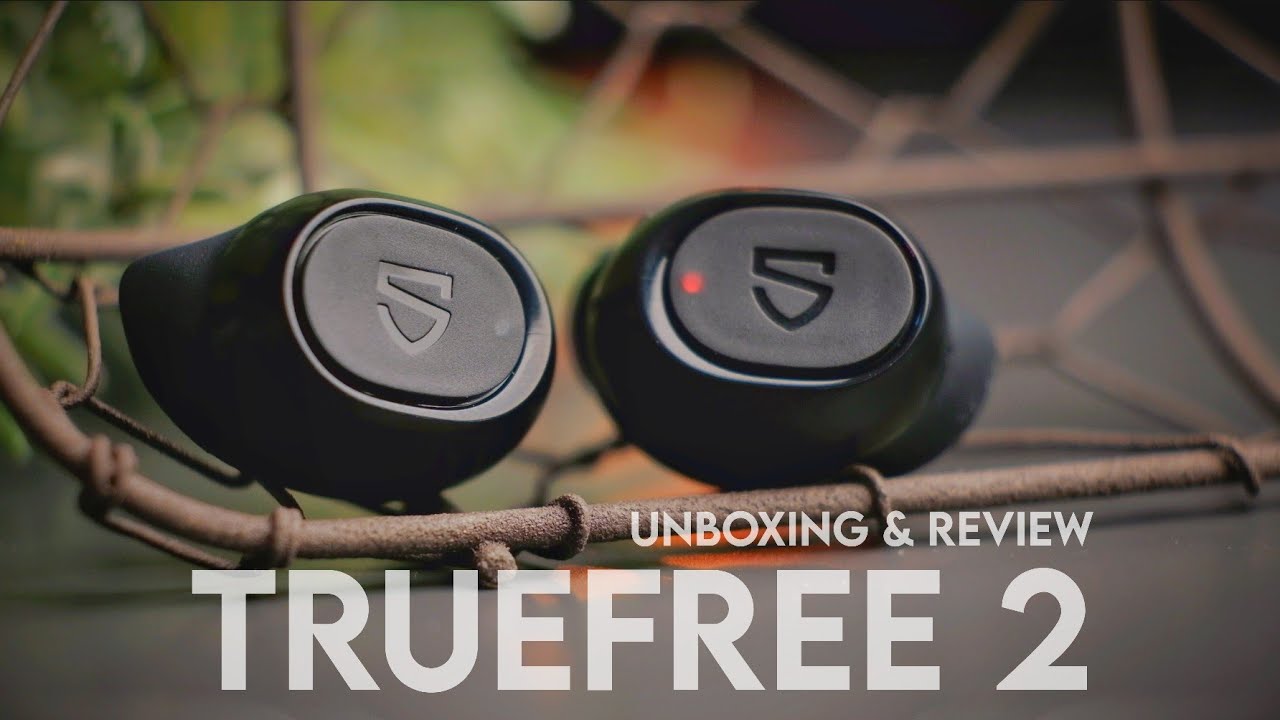 Get These for Working Out! SoundPeats TrueFree 2