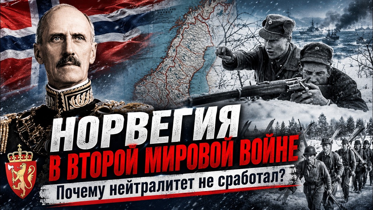 Норвегия во Второй мировой войне. Почему нейтралитет не сработал?