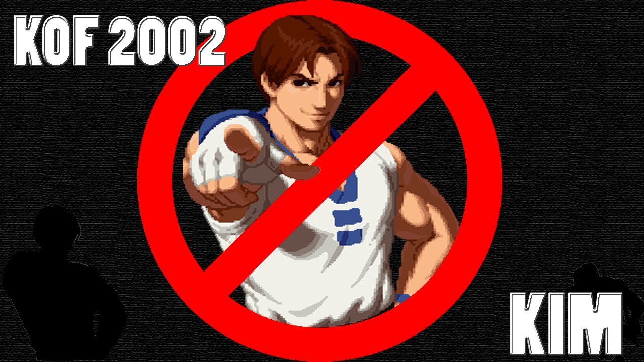 KOF 2002 Kim esta prohibido