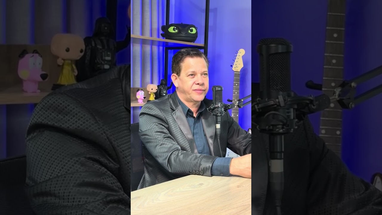 Série Tremembé. Acir Filló. Hipe Talks Podcast. 
