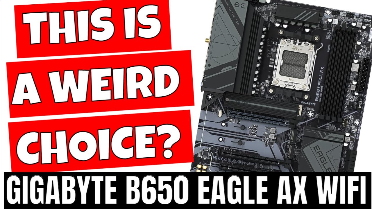 Недорогая материнская плата Gigabyte B650 Eagle AX WiFi 6E AM5 — странная штука