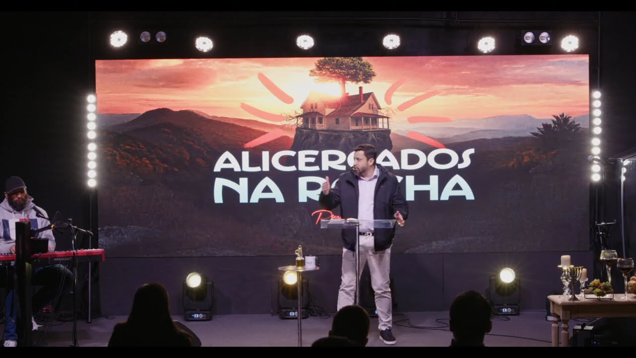 Alicerçados na Rocha - Pr. Carlos Machado