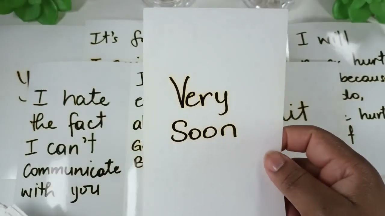 Messages From YOUR Masculine 💌 I Never Meant To Hurt You...I Promise You, Very Soon!! 😭💝
