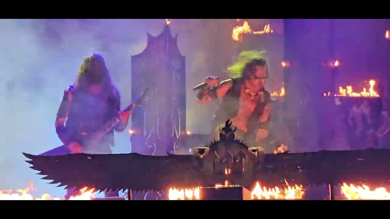 The Somberlain covered by @OfficialWatain at Dalhalla, Sweden 2024-08-31.