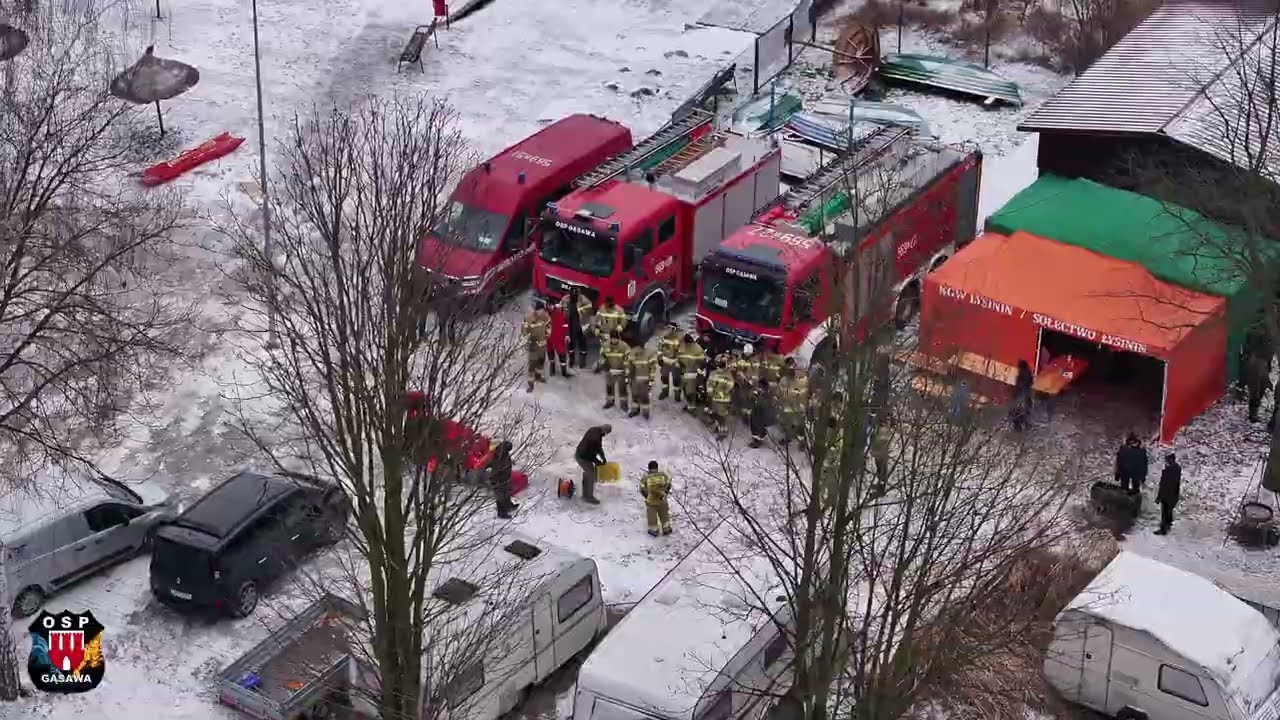 Pierwsze Gąsawskie Warsztaty z Ratownictwa Wodno-Lodowego [ZWIASTUN]