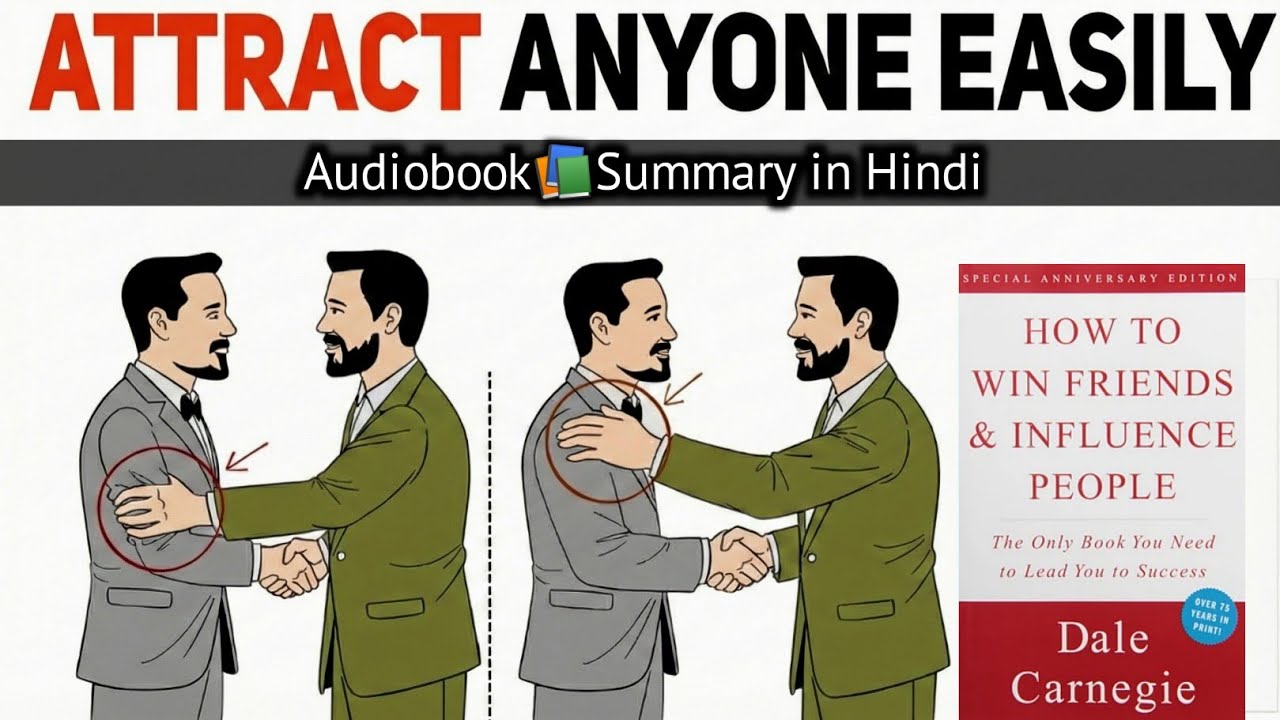 I Tried 5 Different Techniques to INFLUENCE My Friends Here's What Happened | Audiobook Summary