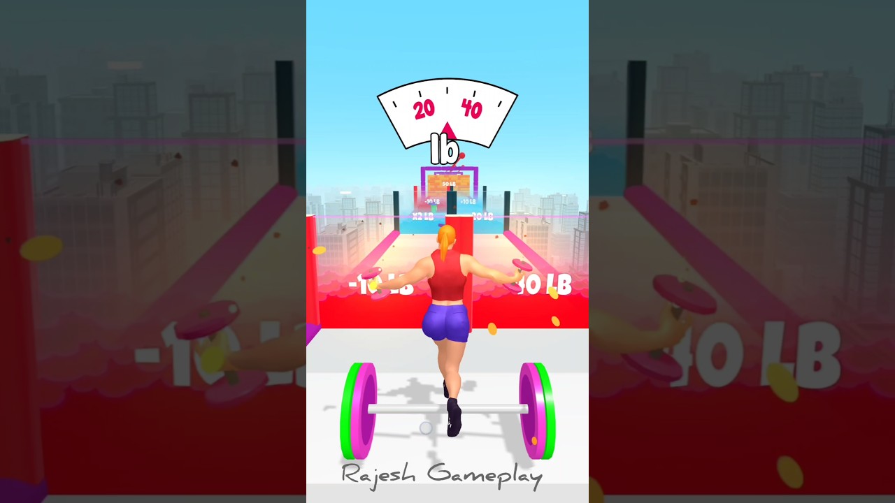 Gym Akka Run Level 1 