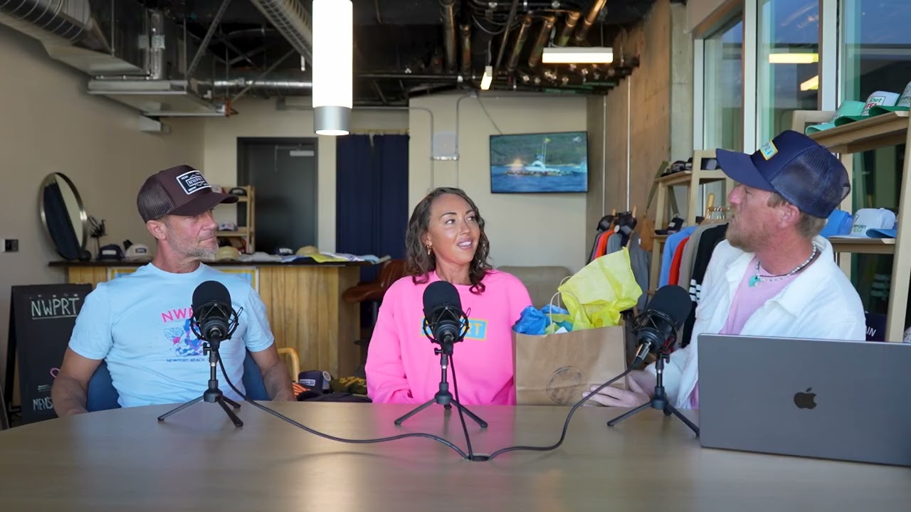 From Pool to Open Ocean: Lexi Kelly on Swimming, Coaching & the Spirit of Newport-NWPRT Current Ep3
