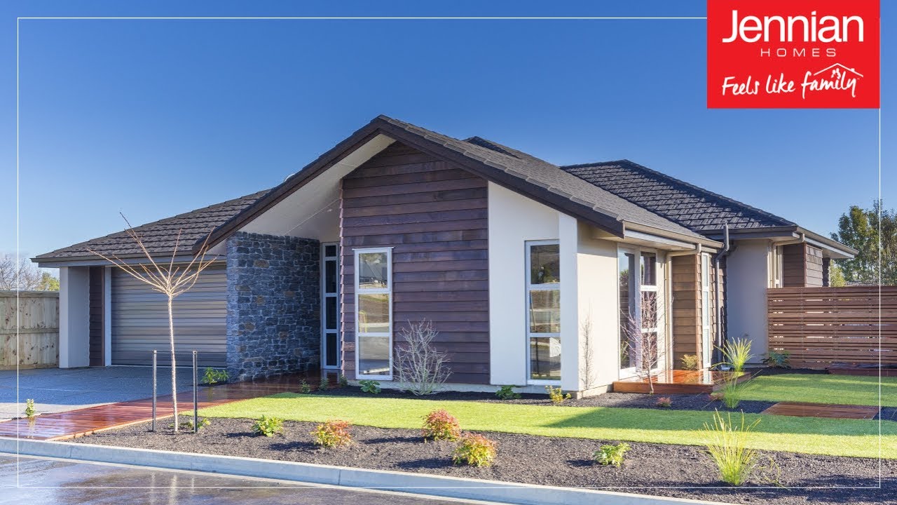 Jennian Homes Nelson Virtual Tours - Richmond, NZ