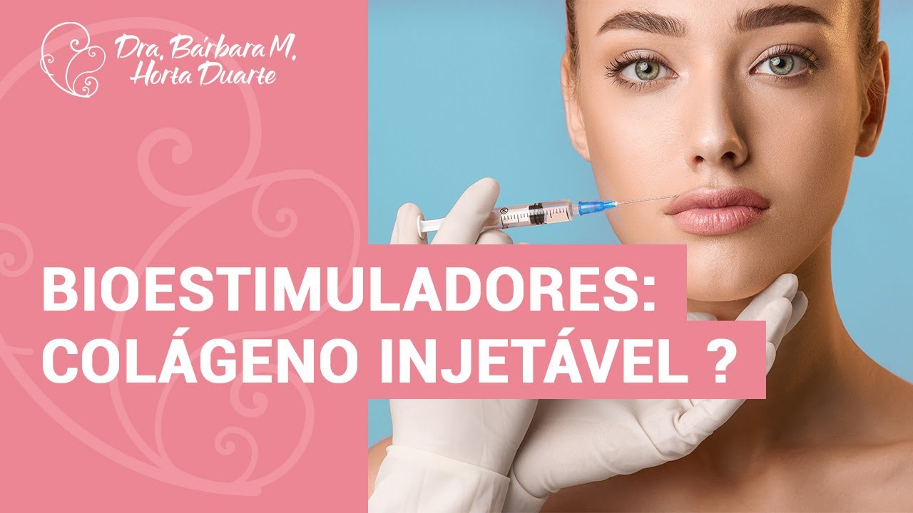 Bioestimuladores: colágeno injetável?