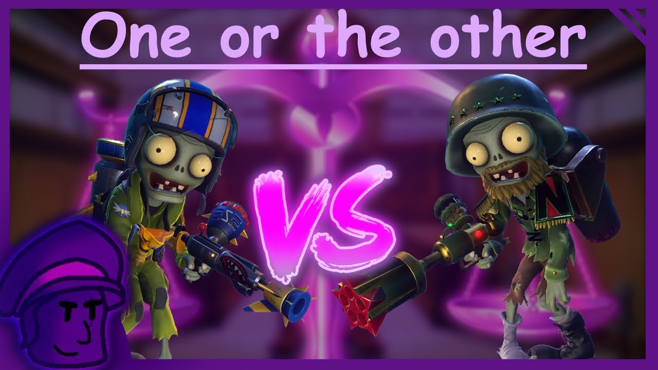 One or the Other - Sky trooper Vs General Supremo