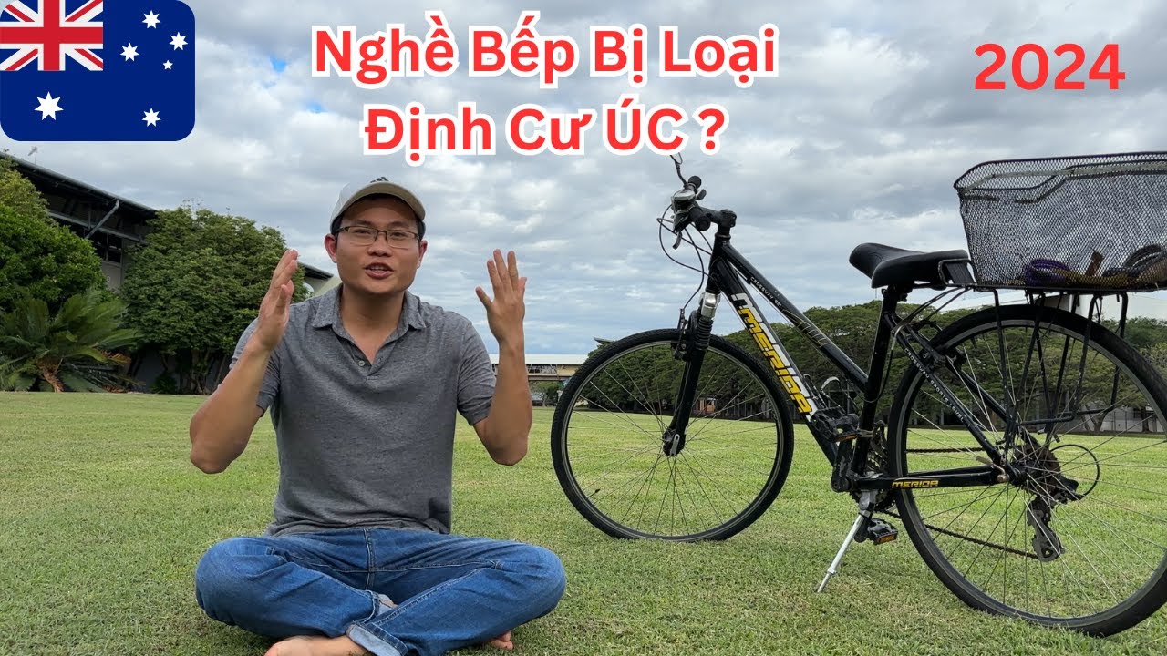 06 Nghề Bếp Hết Được Bảo Lãnh Định Cư Úc ? I Vlog Chef 06