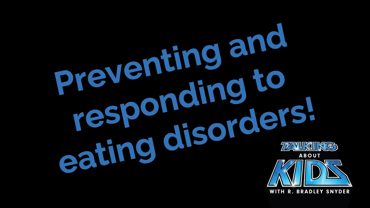 How to prevent and respond to eating disorders with Anna Lutz