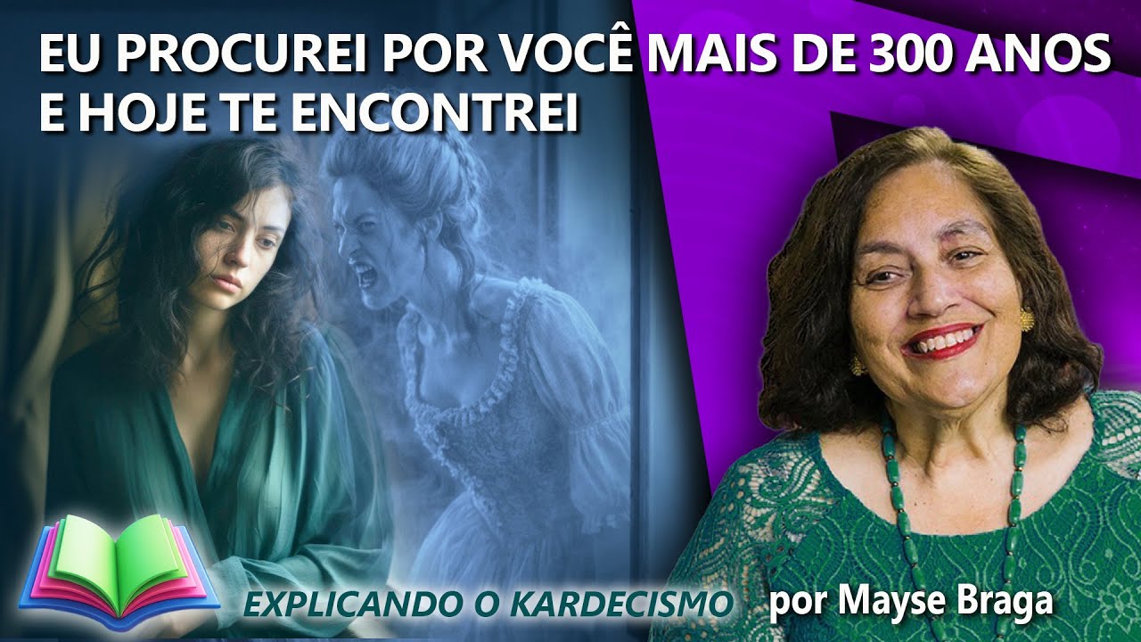 ⚡Obsessão, Fascinação e Subjugação: Inimigos De Outras Vidas Sabem Como Te Atingir _ MAYSE BRAGA