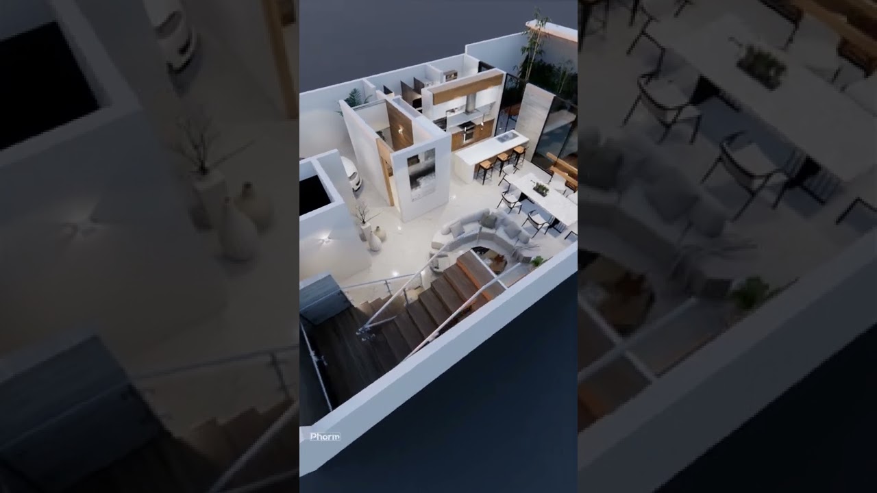 Casa 🏡 10x15 m