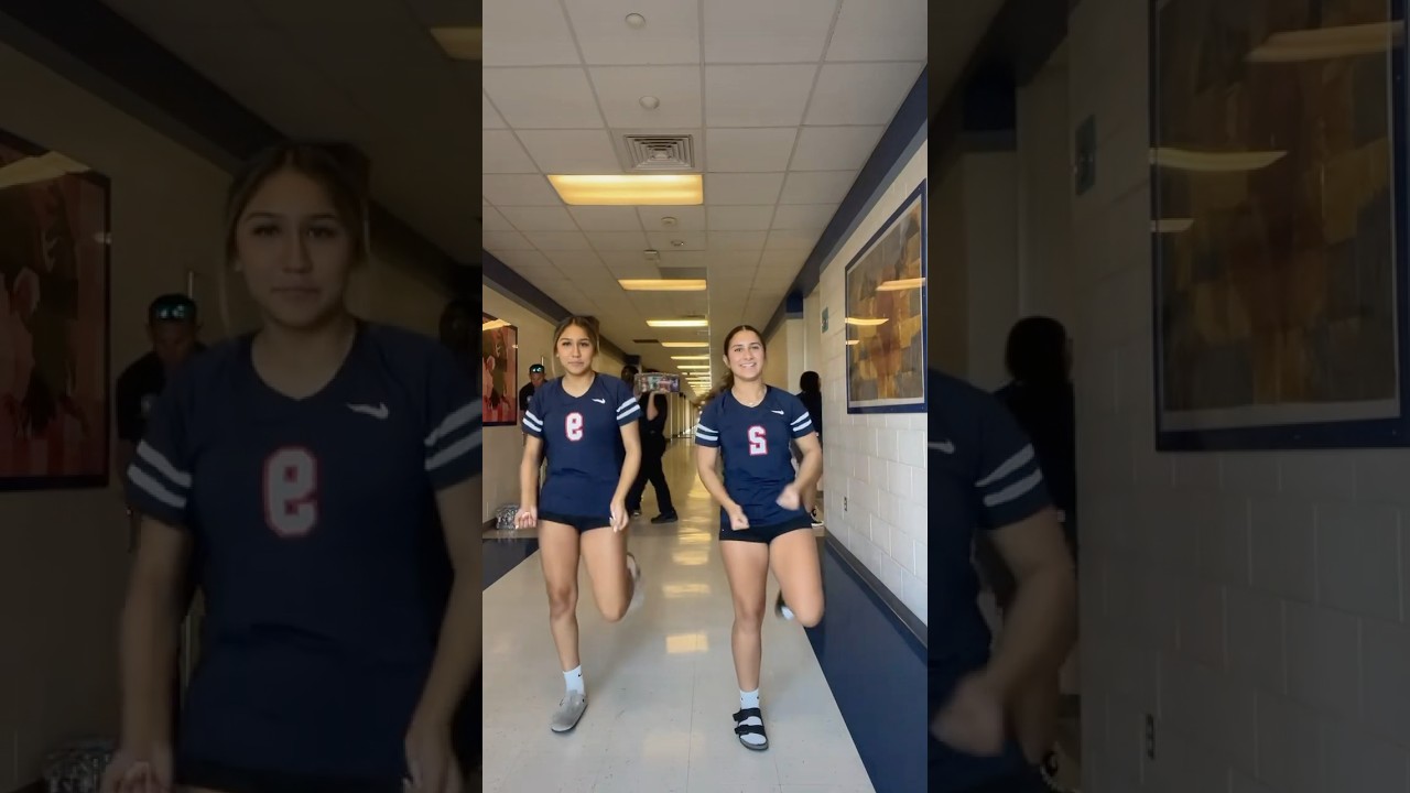 TikTok Volleyball Girls #tiktok #shorts