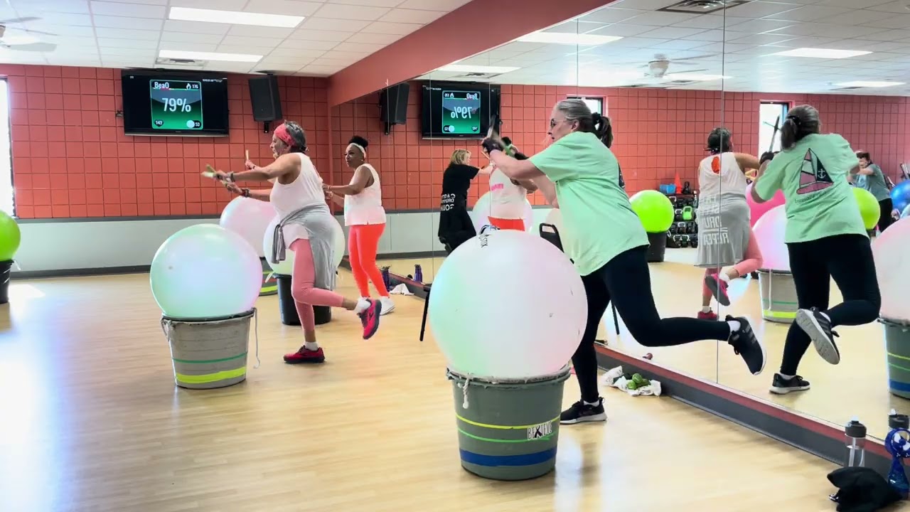 1 Hour Cardio Drumming with Mz. Bea and the girls