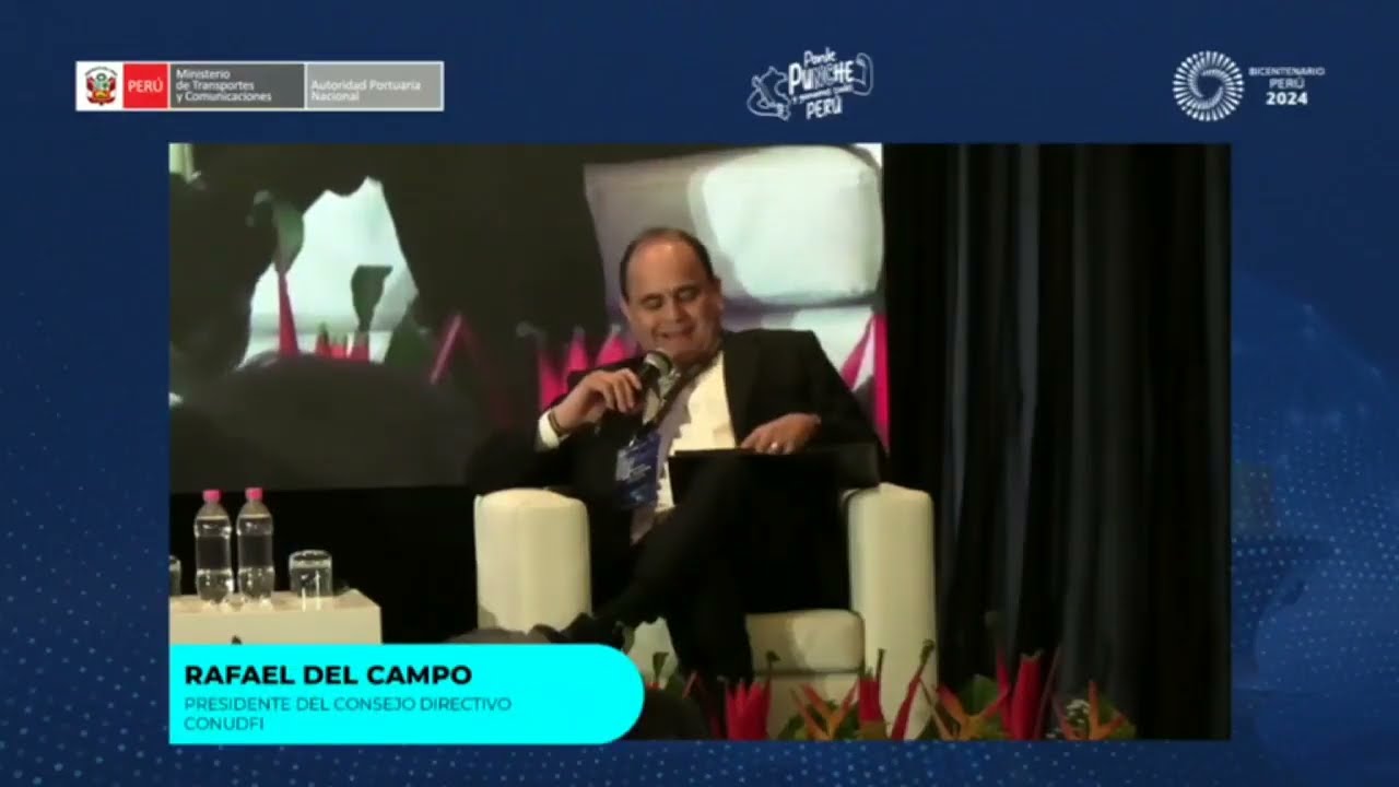 CONUDFI: Perú no será 'Hub Portuario' ..Si..⬇⬇⬇