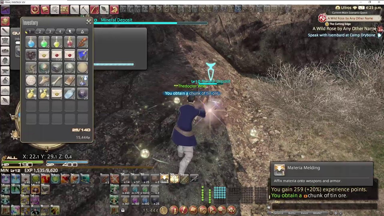 Top Hat and Goggles Assenmacher Productions Live Stream FF14