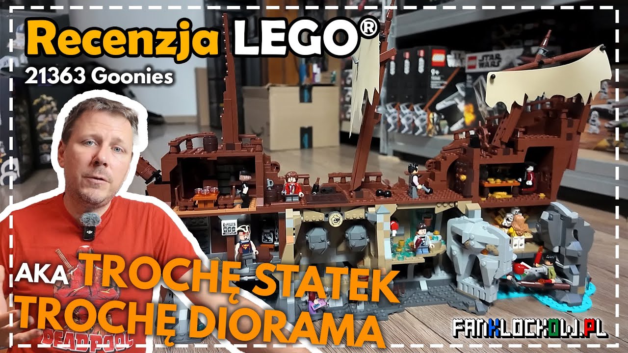 Recenzja: LEGO&reg; 21363 Goonies