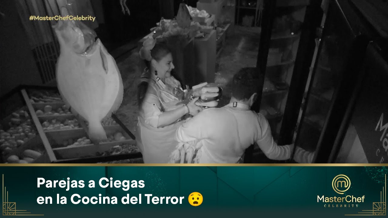 Programa 13 |  Cocina a Ciegas y en Pareja 😲😃 | MasterChef Celebrity 2022
