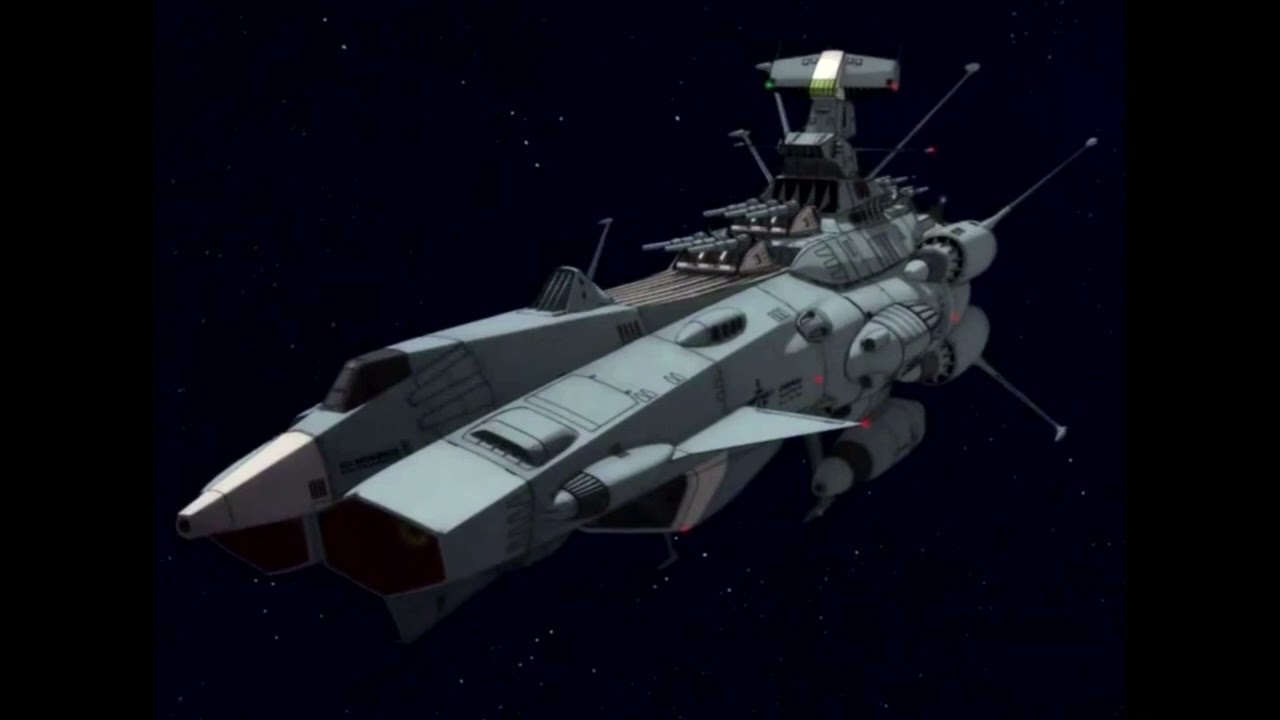 United Nations Cosmo Navy - Andromeda March