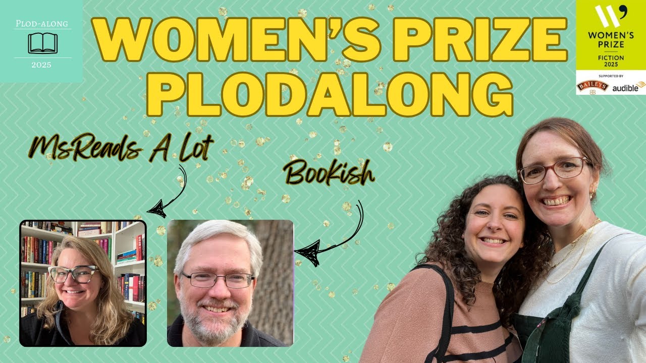 Women’s Prize Plodalong ft. MsReads A Lot & Bookish