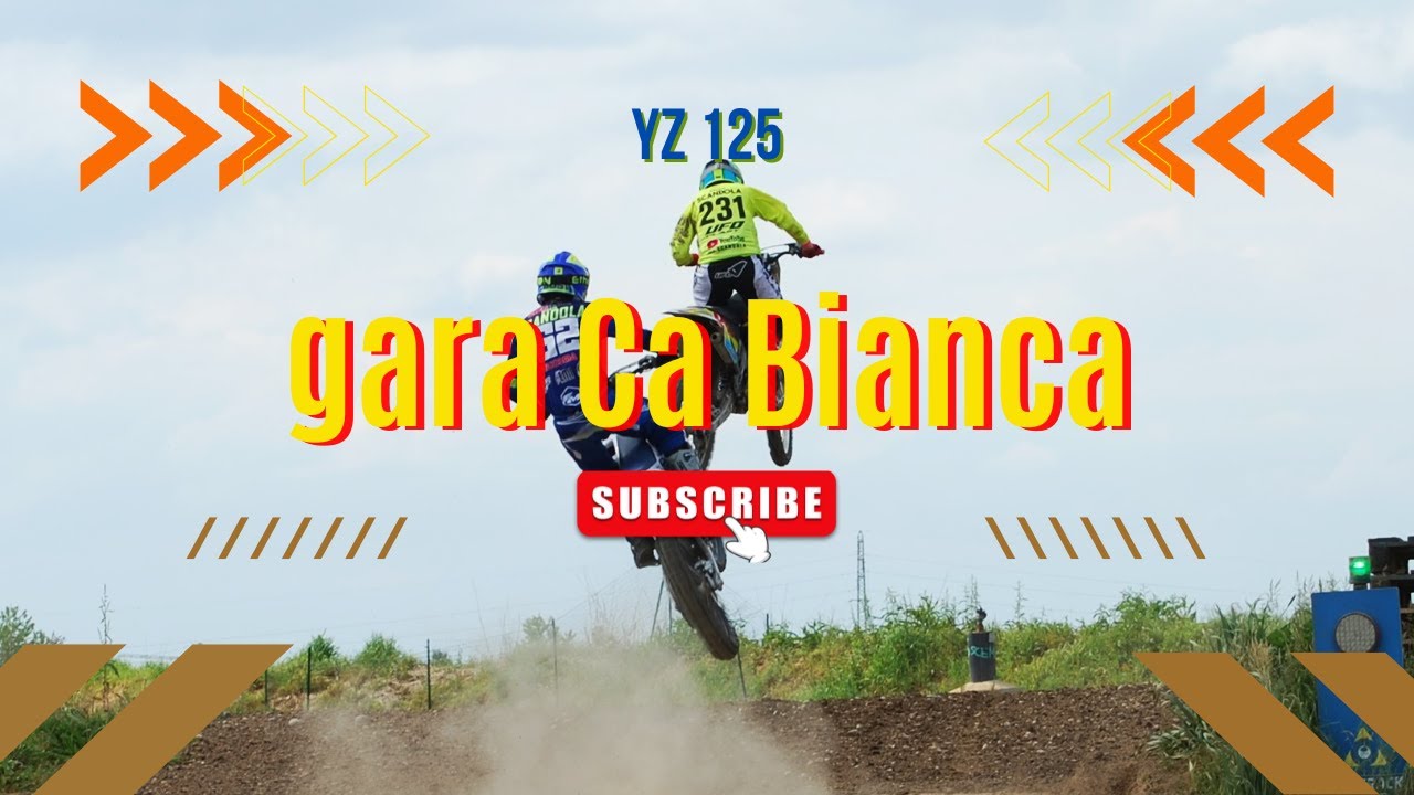 gara csen Ca Bianca yz125