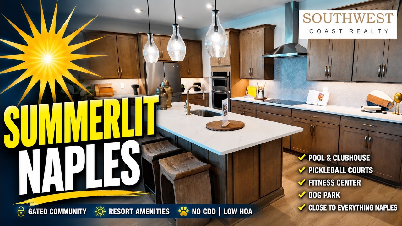 Summerlit Naples Florida New Homes For Sale in 4K