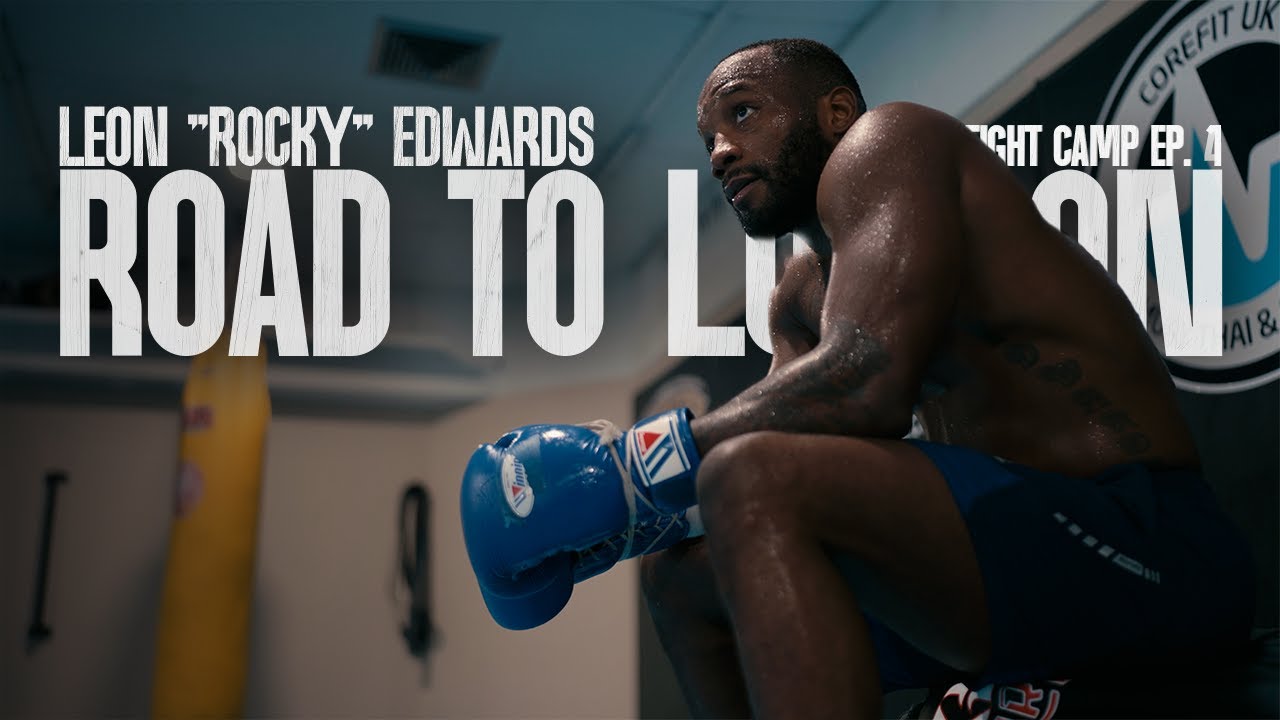 Leon Edwards REACTS to Sean Brady Match Up | Road To London Ep. 4