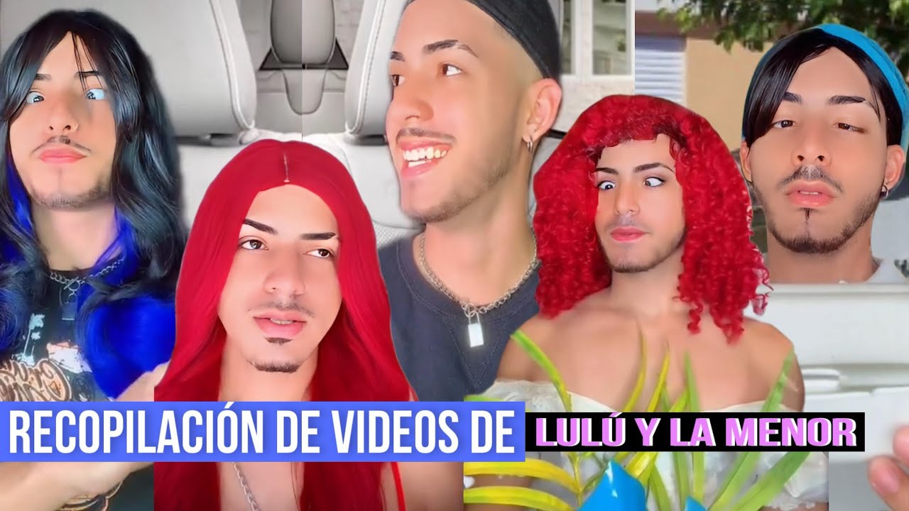 RECOPILACIÓN DE VIDEOS DE LULÚ Y LA MENOR || AM