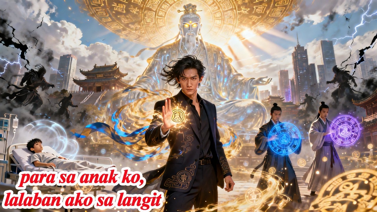 Nagkasakit ang Anak Ko, at Ako ang Naging Pinuno ng Xuanmen na May Lihim na Kapangyarihan!