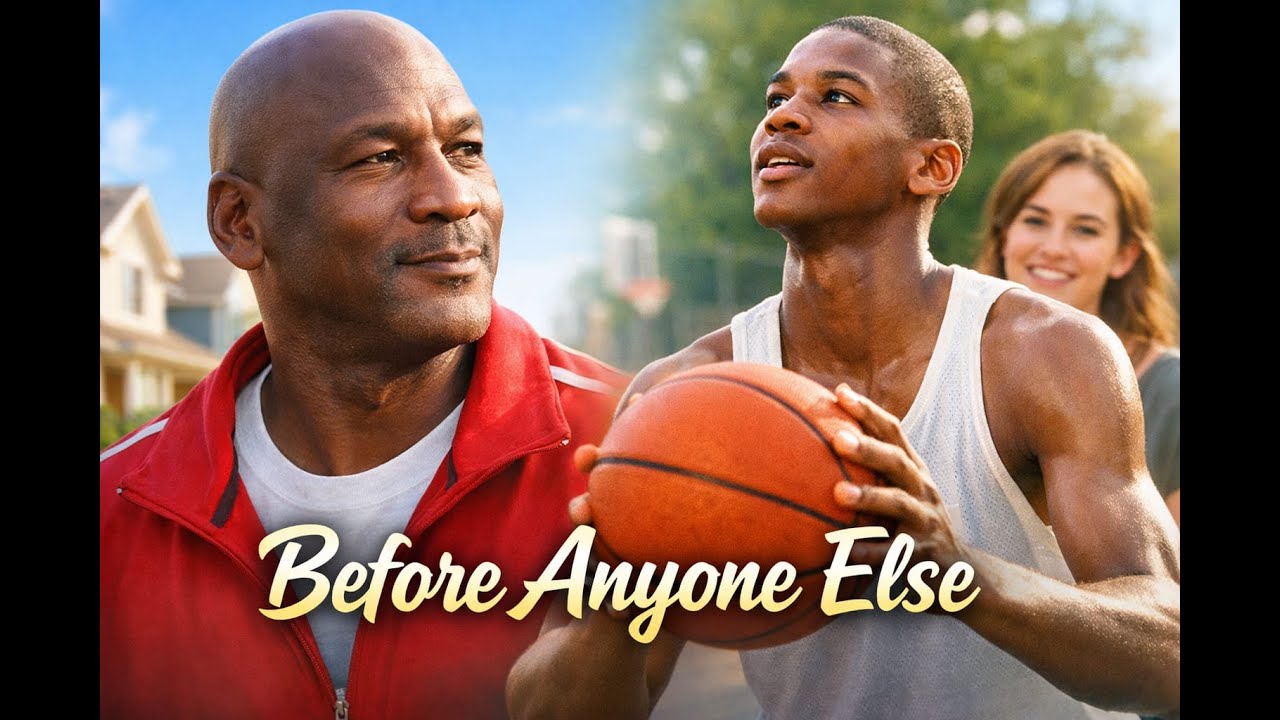 Michael Jordan Returned to His Hometown — A Story From Before the Fame
