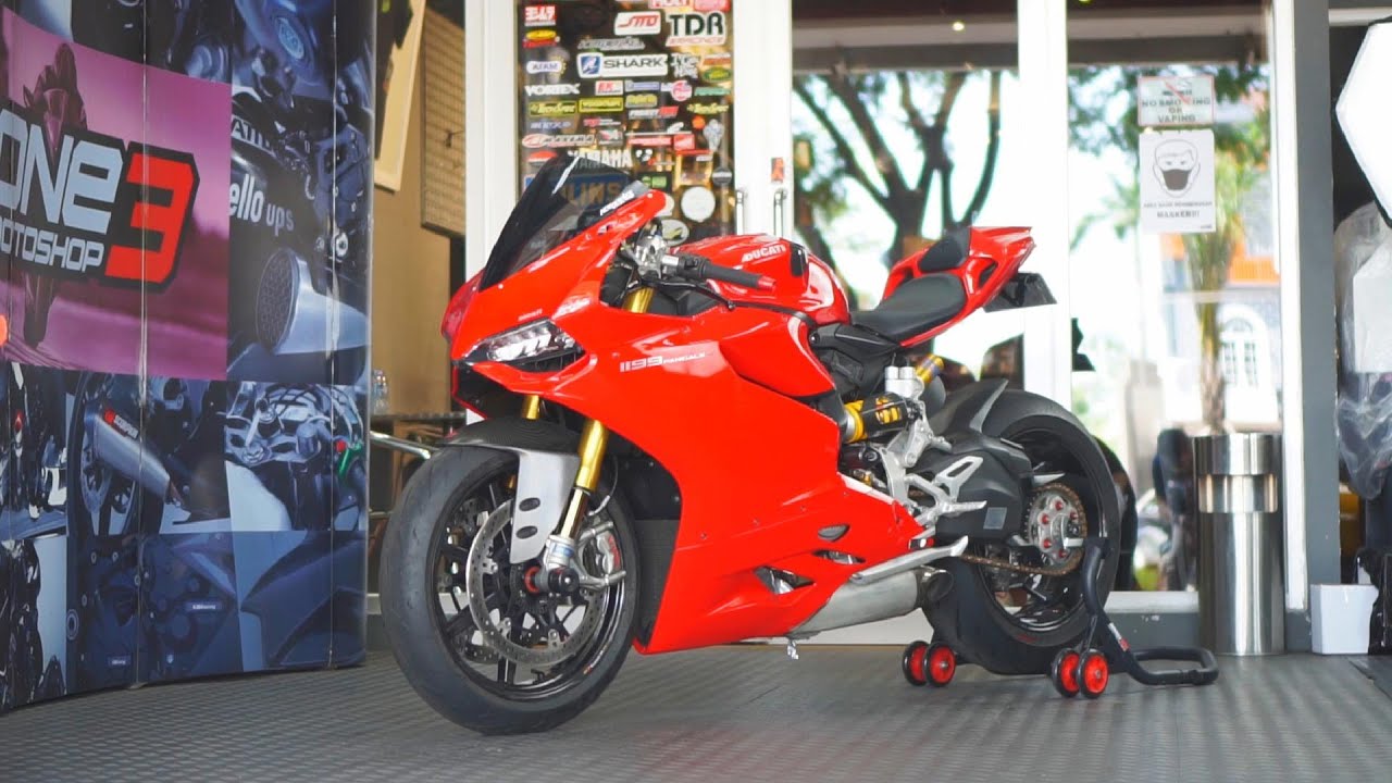 Project Bike: Ducati Panigale 1199 S
