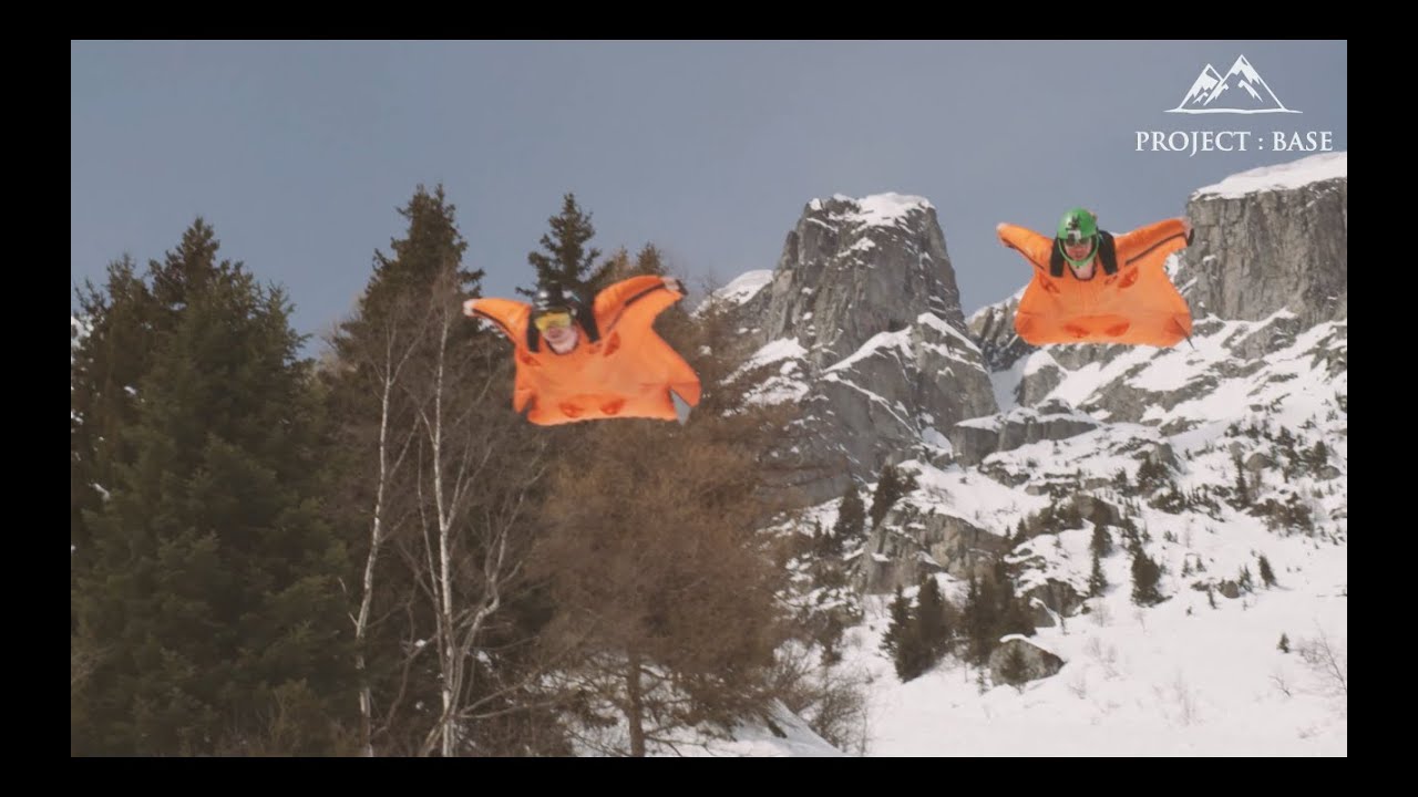 Another Day In The Office 2 - Wingsuit BASE