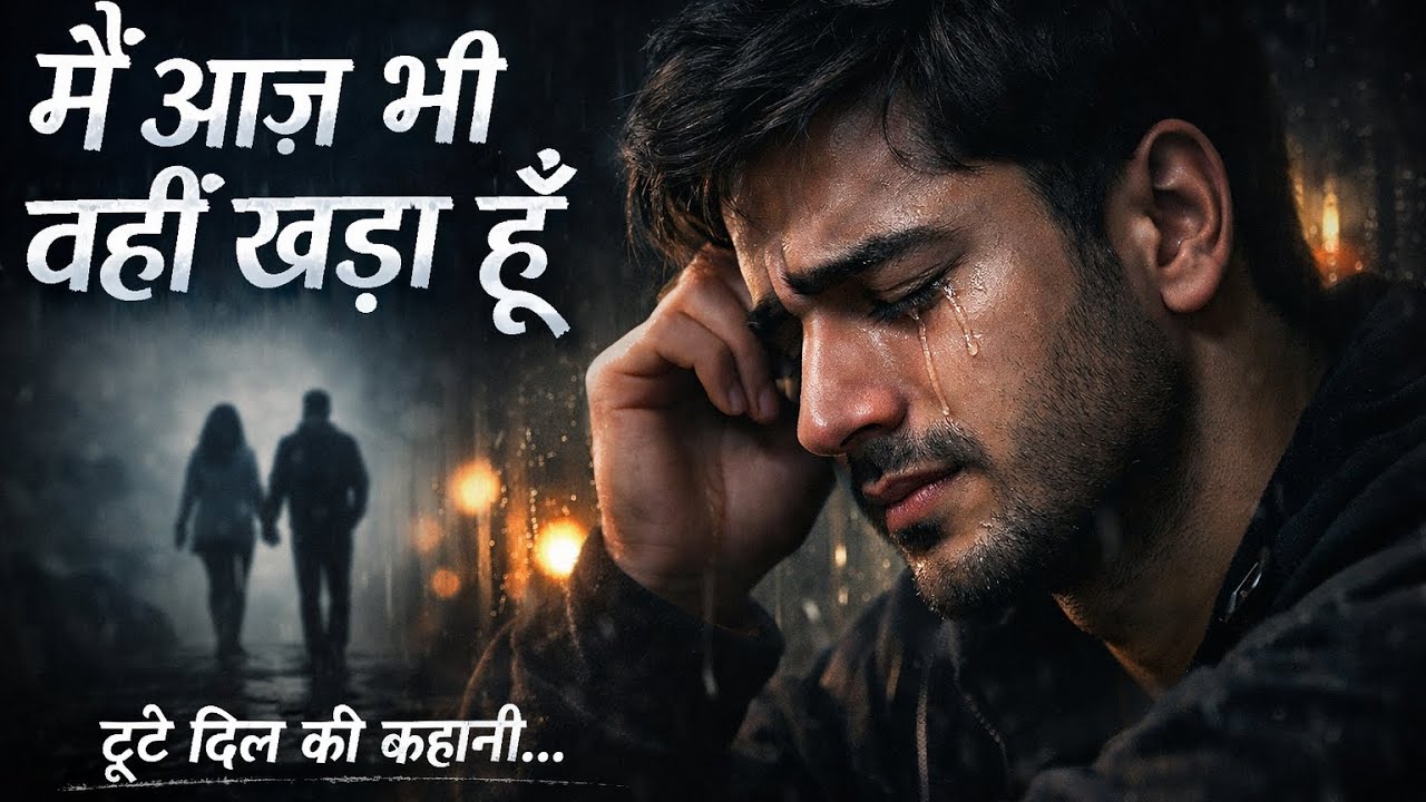 मैं आज भी वहीं खड़ा हूं 🥹🥹💔