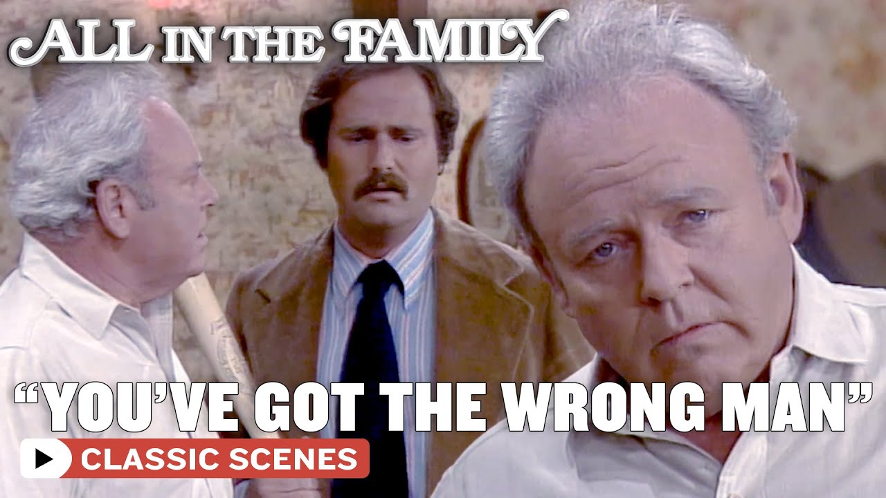 Archie And Mike Check For The Intruder (ft. Carroll O'Connor, Rob Reiner) | All In The Family