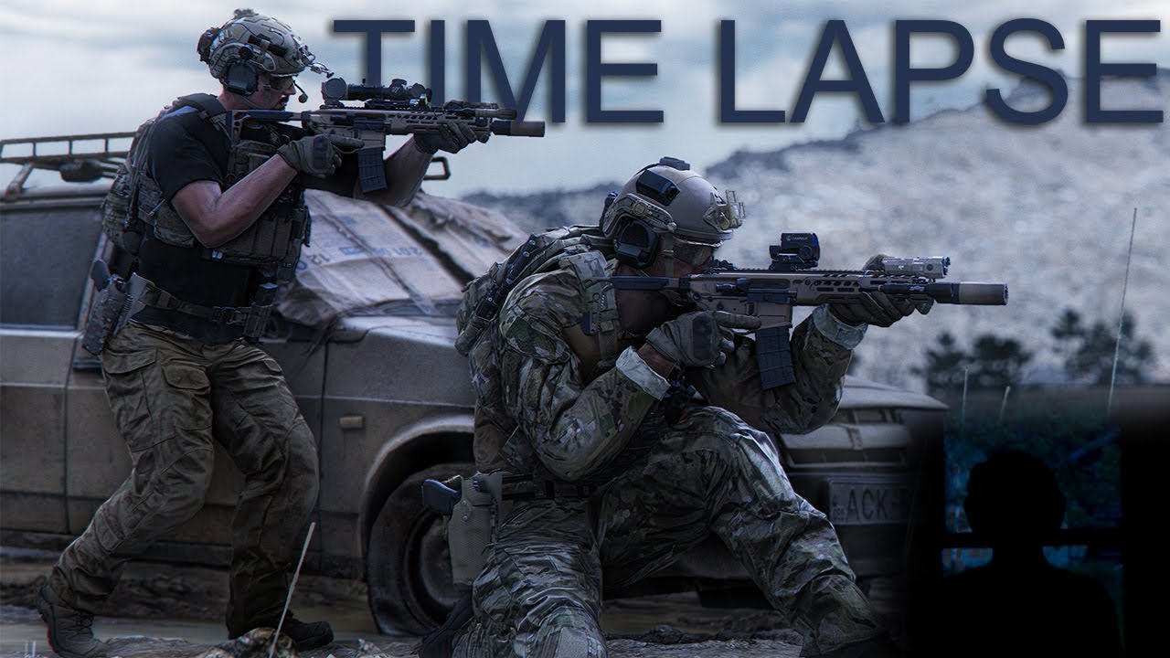 Arma 3 Art Time Lapse - 