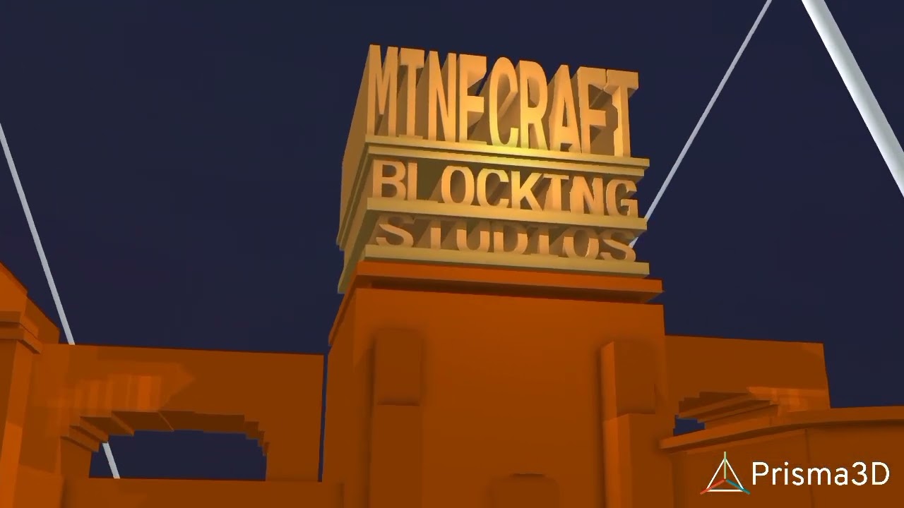 Minecraft Blocking Studios Logo (Vicente B Producciones Slyte)