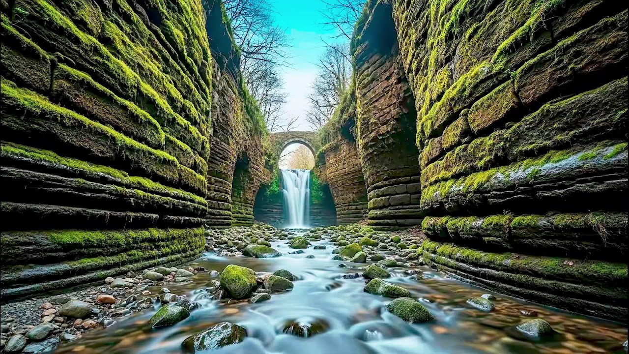 Tranquil River Sound for Deep Sleep | White Noise Therapy for Relaxation & Healing